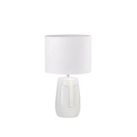 Fischer & Honsel TafellampFace Ø 22cm wit - 50715