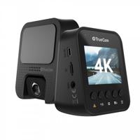 TrueCam H25 Dashcam met GPS Kijkhoek horizontaal (max.): 50 ° Gegevensweergave in video, G-sensor, WDR, Videoloop, Automatische start, GPS met radarherkenning,