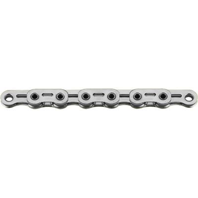 Sunrace ketting CN12X 12v 126L flat top zilver
