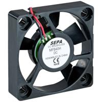 SEPA MFB40H12L-003 Axiaalventilator 12 V/DC 7.08 m³/h (l x b x h) 40 x 40 x 10 mm - thumbnail