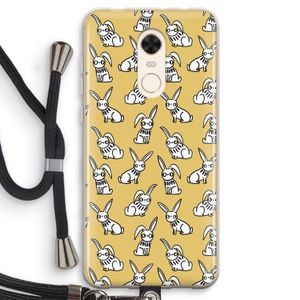 Haas: Xiaomi Redmi 5 Transparant Hoesje met koord