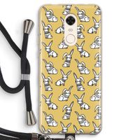 Haas: Xiaomi Redmi 5 Transparant Hoesje met koord