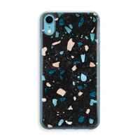 Terrazzo N°11: iPhone XR Transparant Hoesje