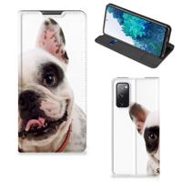 Samsung Galaxy S20 FE | Hoesje maken | Franse Bulldog