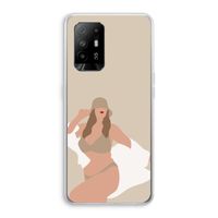 One of a kind: Oppo A94 5G Transparant Hoesje