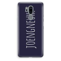 Joengneuh!: LG G7 Thinq Transparant Hoesje Joengneuh!: LG G7 Thinq Transparant Hoesje