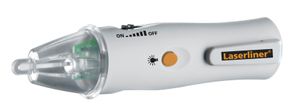 Laserliner AC-Check Contactloze spanningstester CAT III 1000 V LED, Akoestisch