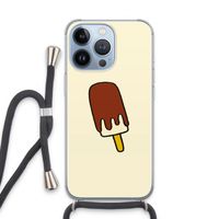 Frisco: iPhone 13 Pro Transparant Hoesje met koord