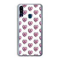 GIRL POWER: Samsung Galaxy A20s Transparant Hoesje