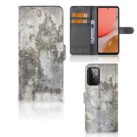 Samsung Galaxy A72 | Bookcase | Beton Print