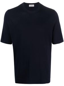 Ballantyne t-shirt en coton - Bleu