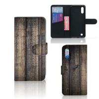 Samsung Galaxy M10 | Book Style Case | Steigerhout