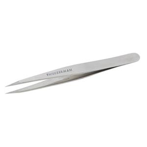 Tweezerman Tweezer punt klassiek stainless steel