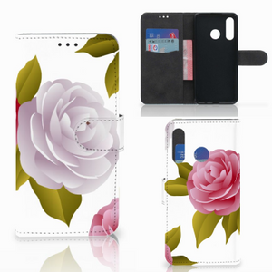 Huawei P30 Lite (2020) Hoesje Roses