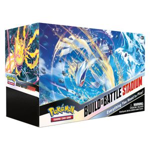 Asmodee Pokemon TCG S&S Silver Tempest Origin Build & Battle Stadium