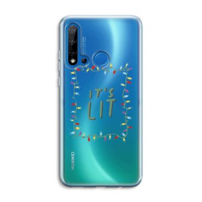 It's Lit: Huawei P20 Lite (2019) Transparant Hoesje