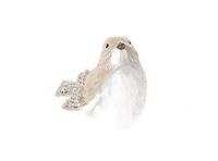 HBX Natural Living Deco vogel keramiek 10,5x5,5xh6,5cm