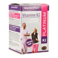 Mannavital Vitamine K2 Platinum Nf Caps 60 - thumbnail