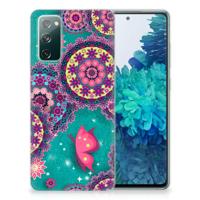 Samsung Galaxy S20 FE | Hoesje maken | Cirkels en Vlinders