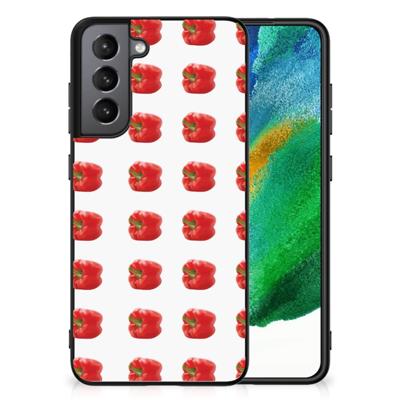 Samsung Galaxy S21FE Back Cover Hoesje Paprika Red