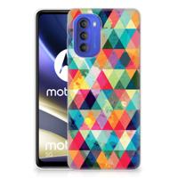 Motorola Moto G51 5G | TPU bumper | Geruit