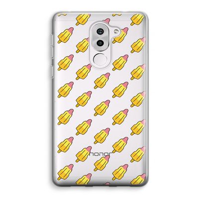 Waterijsjes: Honor 6X Transparant Hoesje