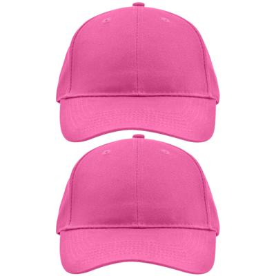 2x stuks myrtle beach baseball cap - 6-panel - voor volwassenen 2x stuks myrtle beach baseball cap - 6-panel - voor volwassenen