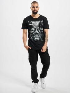 Merchcode / t-shirt Korn Asthma in zwart Merchcode / t-shirt Korn Asthma in zwart