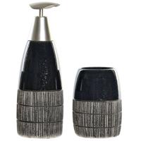 Items Zeeppompje - incl. beker - blauw - polystone - 11 cm
