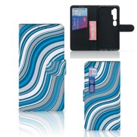 Xiaomi Mi Note 10 Pro | Telefoon Hoesje | Waves Blue