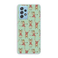 Gymboys: Samsung Galaxy A73 Transparant Hoesje Gymboys: Samsung Galaxy A73 Transparant Hoesje