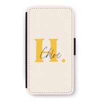 Amber Script: iPhone 11 Pro Flip Hoesje