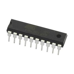 Microchip Technology Embedded microcontroller PDIP-20 8-Bit 24 MHz Aantal I/Os 15 Tube