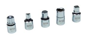 Bahco olie afvoer plug 9.5 mm vierkant | BE621709