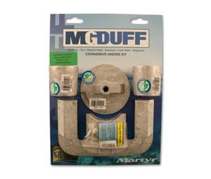 Mgduff Kit Kompleet Aluminium Bravoii/bravoiii Default
