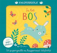 Lantaarn Publishers Knisperboekje - in het bos