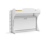 Opklapbed stapelbed Academy 85/90 x 190 cm