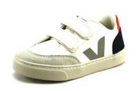 Veja V-10 Velcro 3 Wit VEJ07