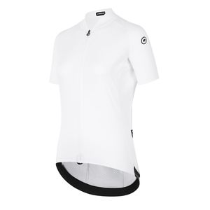 Assos UMA GT C2 EVO fietsshirt korte mouw wit dames M