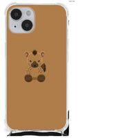 iPhone 14 Plus Stevig Bumper Hoesje Baby Hyena