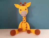 Haakpatroon byClaire Giraffe Heleen XL