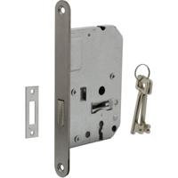 Intersteel Woningbouw klavier kastslot geborsteld rvs