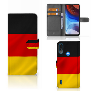 Motorola Moto E7i Power | E7 Power Bookstyle Case Duitsland