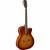 J.N Guitars Bessie BES-ACE Dark Cherry Burst elektrisch-akoestische westerngitaar