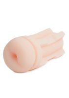 CyberSkin H2O Vulcan Shower Stroker, Realistic Ass - Flesh