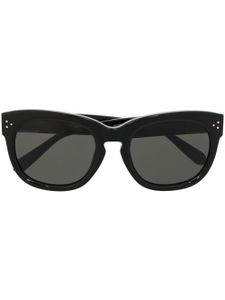 Linda Farrow lunettes de soleil 1384 à monture papillon - Noir