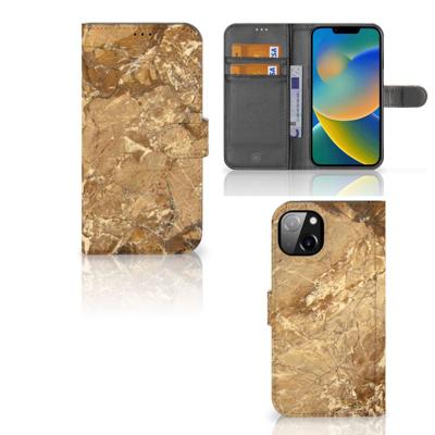 iPhone 14 Plus | Bookcase | Marmer Creme