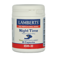 Lamberts Night time 30 Capsules
