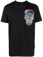 Philipp Plein t-shirt à tête de mort strassée - Noir - thumbnail