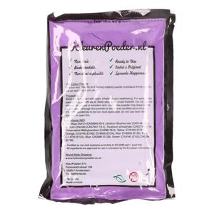 Zakje Holi kleurpoeder - 6x zakjes - paars - 100 gram - feestartikelen - Heilig Indiaas kleurenpoede